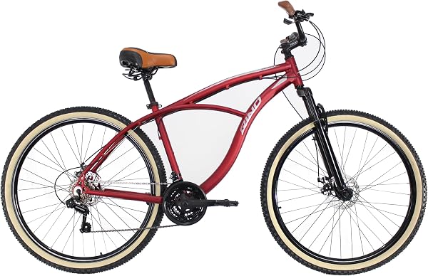 Bicicleta Beach Rino Alumínio Aro 29 Freio a Disco Câmbios Shimano 21v