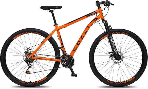 Colli Bike Athena Aro 29 21v Câmbios Shimano TZ500 Freio a Disco Suspensão Dianteira