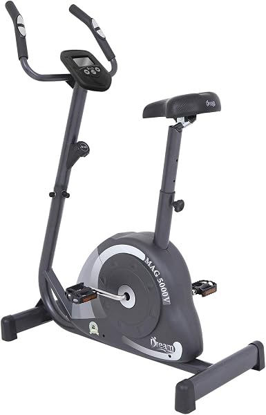 Dream Fitness Bicicleta Ergométrica Magnética Vertical MAG 5000V