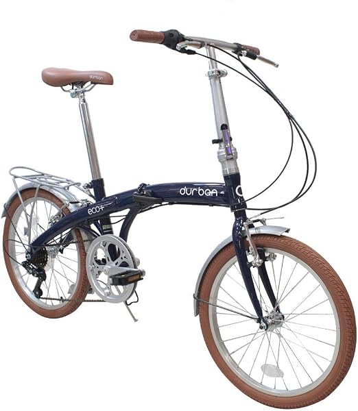 Durban ECO+ Bicicleta Dobrável Aro 20 com 6 Marchas