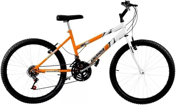 Ultra Bikes Bicolor Aro 26 18 Marchas